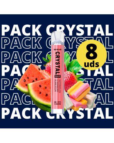 Pack Crystal Bar SKE - 8 Unidades
