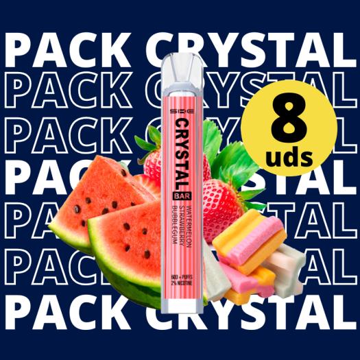 Pack Crystal Bar SKE - 8 Unidades