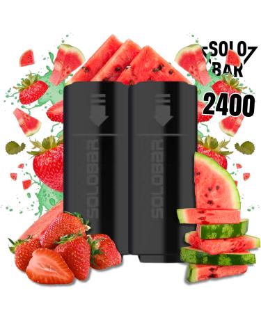 Pack de 2 Cartuchos para Solobar 2400 20mg