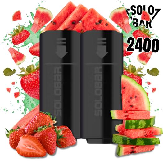 Pack de 2 Cartuchos para Solobar 2400 20mg
