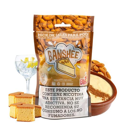 Pack de Sales BANSHEE 30 ml + NikoVaps - Oil4Vap Sales