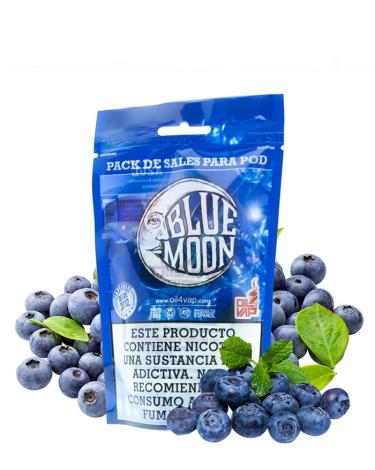 Pack de Sales BLUE MOON 30 ml + NikoVaps - Oil4Vap Sales