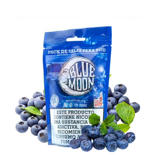 Pack de Sales BLUE MOON 30 ml + NikoVaps - Oil4Vap Sales