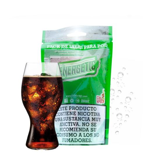Pack de Sales ENERGETIC 30 ml + NikoVaps - Oil4Vap Sales
