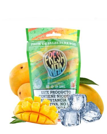 Pack de Sales FRESH MANGO 30 ml + NikoVaps - Oil4Vap Sales