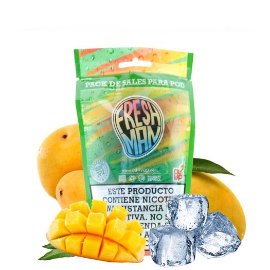 Pack de Sales FRESH MANGO 30 ml + NikoVaps - Oil4Vap Sales