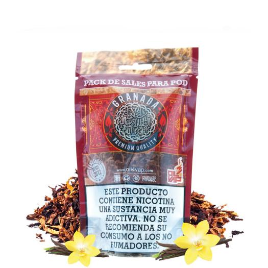 Pack de Sales GRANADA 30 ml + NikoVaps - Oil4Vap Sales