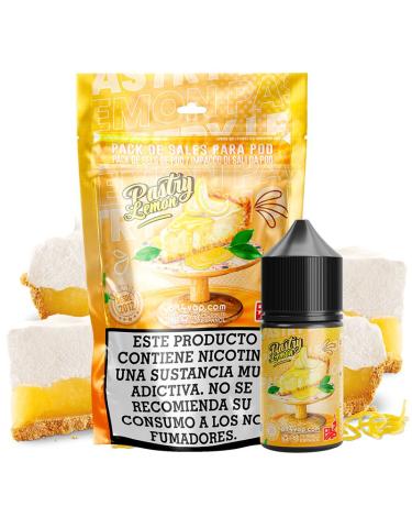 Pack de Sales PASTRY LEMON 30 ml + NikoVaps - Oil4Vap Sales