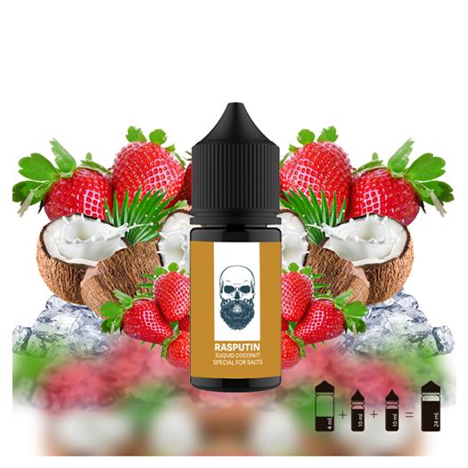 Pack de Sales RASPUTIN COCONUT 30ml - Daruma