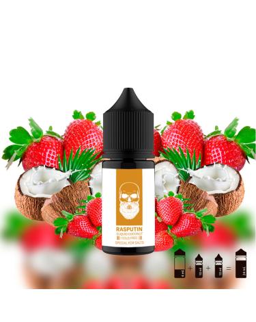 Pack de Sales RASPUTIN COCONUT COLD FREE EDITION 30ml - Daruma