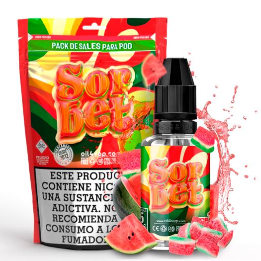 Pack de Sales SORBET 30 ml + NikoVaps - Oil4Vap Sales