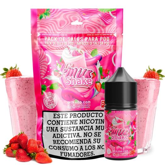 Pack de Sales THE MILK SHAKE 30 ml + NikoVaps - Oil4Vap Sales