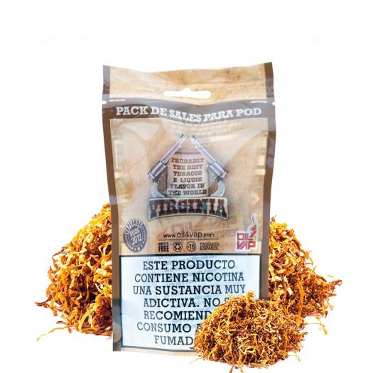 Pack de Sales VIRGINIA 30 ml + NikoVaps - Oil4Vap Sales