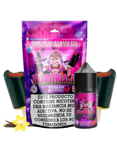 Pack de Sales VLADIBLOOD 30 ml + NikoVaps - Oil4Vap Sales