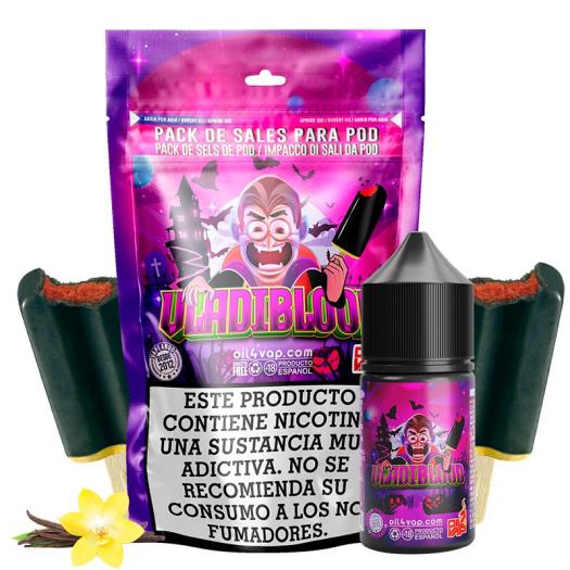 Pack de Sales VLADIBLOOD 30 ml + NikoVaps - Oil4Vap Sales