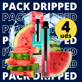 Pack Desechables DRIPPED - 20mg - 4 Unidades