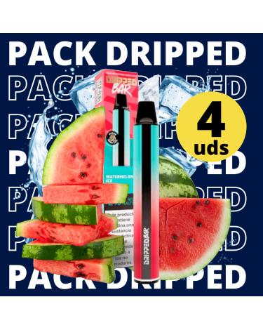 Pack Desechables DRIPPED - 20mg - 4 Unidades