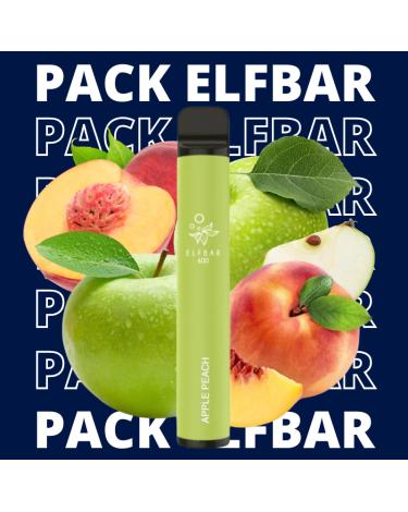 Pack Desechables ElfBar 600 - 5 Unidades 20mg