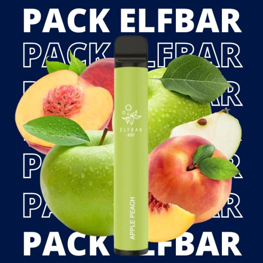 Pack Desechables ElfBar 600 - 5 Unidades 20mg