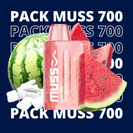 Pack Desechables MUSS MARMOL 700 - 5 Unidades