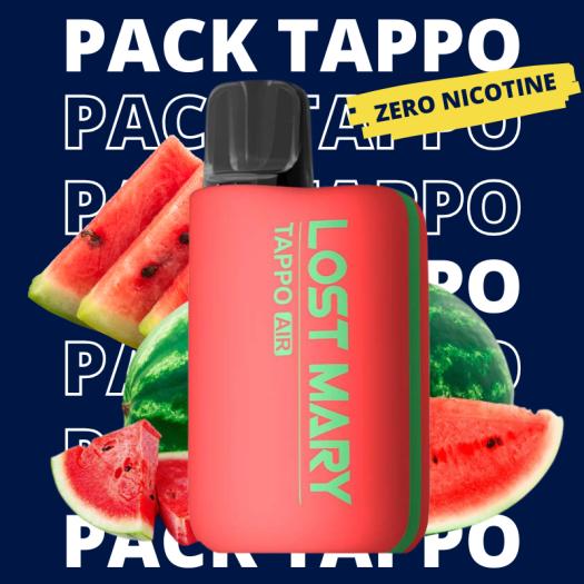 Pack Desechables TAPPO | SIN NICOTINA | 5 Unidades