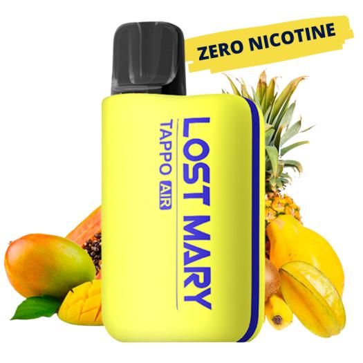 Pack Desechables TAPPO | SIN NICOTINA | 5 Unidades