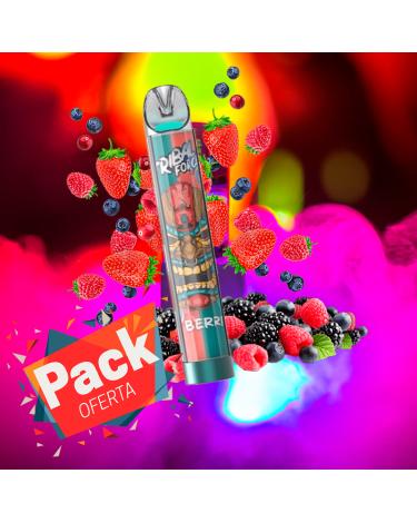 PACK DISCO - 5 UDS desechables CON LUCES! SIN NICOTINA