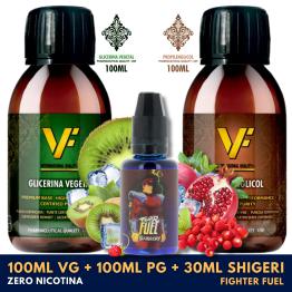 Pack DIY - Aroma Shigeri 30ml + 100ml VG + 100ml PG VapFip