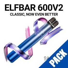 Pack ELF BAR V2 - 20mg - 10 Uds