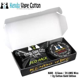 Pack Kendo 【 Wire + Cotton 】 Kendo Vape Cotton