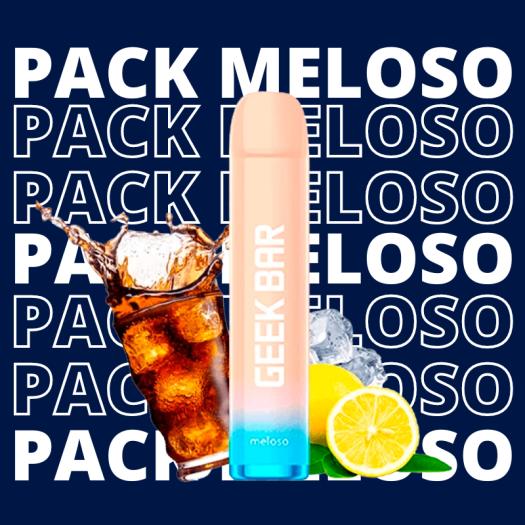 PACK MELOSO BAR GEEKBAR - 10 Unidades