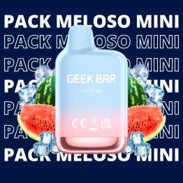 PACK Meloso MINI GEEKBAR - 6 Unidades