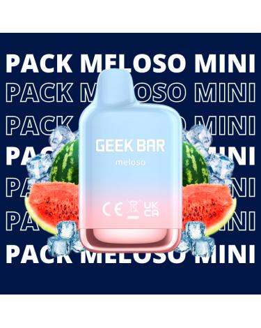 PACK Meloso MINI GEEKBAR - 5 Unidades