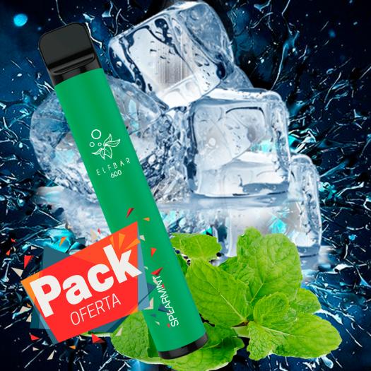 Pack MENTOLADOS - 5 UDS desechables! 20MG