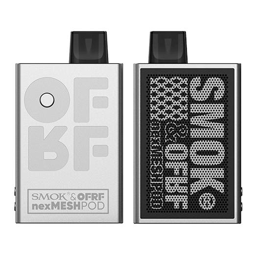 Pack NexM Pod 1200 mAh 2ml - Smoktech x OFRF (SILVER)