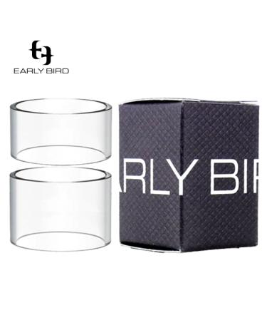 Pack Pyrex Sparrow RTA 2 & 3.7ml Early Bird