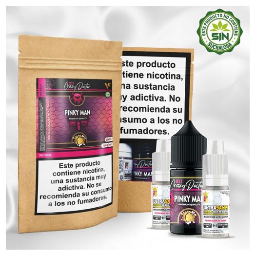 PACK SALES PINKY MAN - 22 ml - SALES DE NICOTINA ✅ PACK SALES PINKY MAN - 22 ml - SALES DE NICOTINA ✅