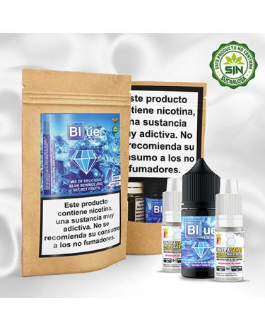 PACK SALES BLUE CRYSTAL - 20ml - SALES DE NICOTINA✅