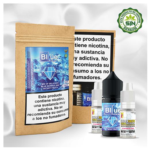 PACK SALES BLUE CRYSTAL - 20ml - SALES DE NICOTINA✅ PACK SALES BLUE CRYSTAL - 20ml - SALES DE NICOTINA✅