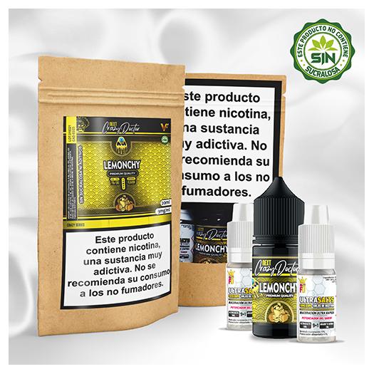 PACK SALES LEMONCHY 20 ml SALES DE NICOTINA PACK SALES LEMONCHY 20 ml SALES DE NICOTINA