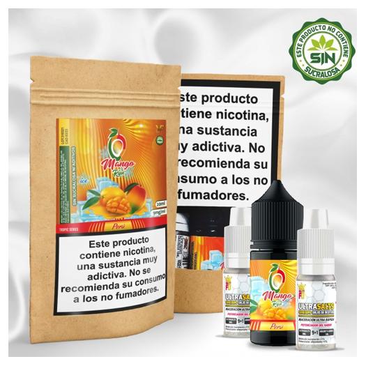 PACK SALES MANGO - 22 ml - SALES DE NICOTINA ✅ PACK SALES MANGO - 22 ml - SALES DE NICOTINA ✅