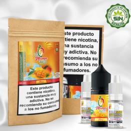 PACK SALES AROMA A MANGO - 22 ml - Líquido con SALES DE NICOTINA - Sales Rápidas Ultrasalts - Vap Fip