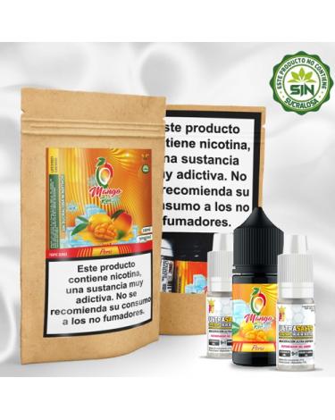 PACK SALES AROMA A MANGO - 22 ml - Líquido con SALES DE NICOTINA - Sales Rápidas Ultrasalts - Vap Fip