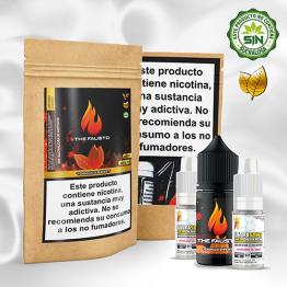 PACK SALES AROMA A TABACO RUBIO THE FAUSTO - 22 ml - Líquido con SALES DE NICOTINA - Sales Rápidas Ultrasalts - Vap Fip