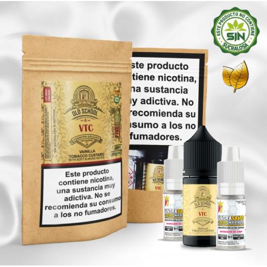 PACK SALES TABACO VTC- 22 ml - SALES DE NICOTINA ✅ PACK SALES TABACO VTC- 22 ml - SALES DE NICOTINA ✅