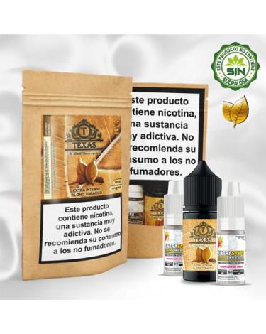 PACK SALES TEXAS - 22 ml - SALES DE NICOTINA ✅