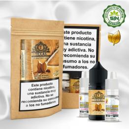 PACK SALES AROMA A TEXAS - 22 ml - Líquido con SALES DE NICOTINA - Sales Rápidas Ultrasalts - Vap Fip