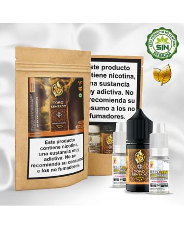 PACK SALES TORO SENTADO - 20 ml SALES DE NICOTINA✅