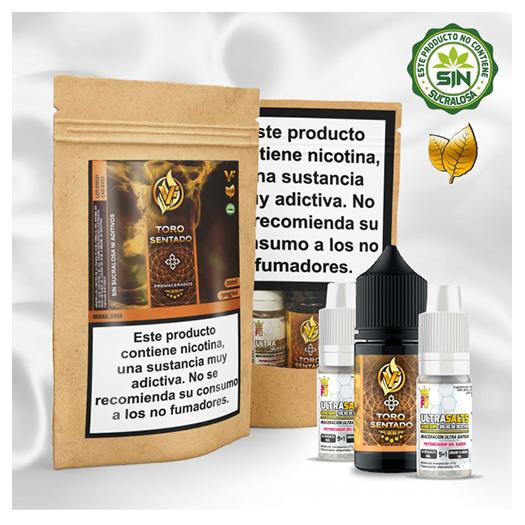 PACK SALES TORO SENTADO - 20 ml SALES DE NICOTINA PACK SALES TORO SENTADO - 20 ml SALES DE NICOTINA