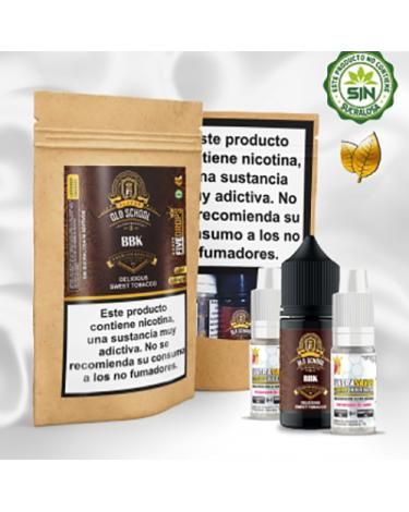 PACK SALES AROMA BBK 22 ml - Líquido con SALES DE NICOTINA - Sales Rápidas Ultrasalts - Vap Fip